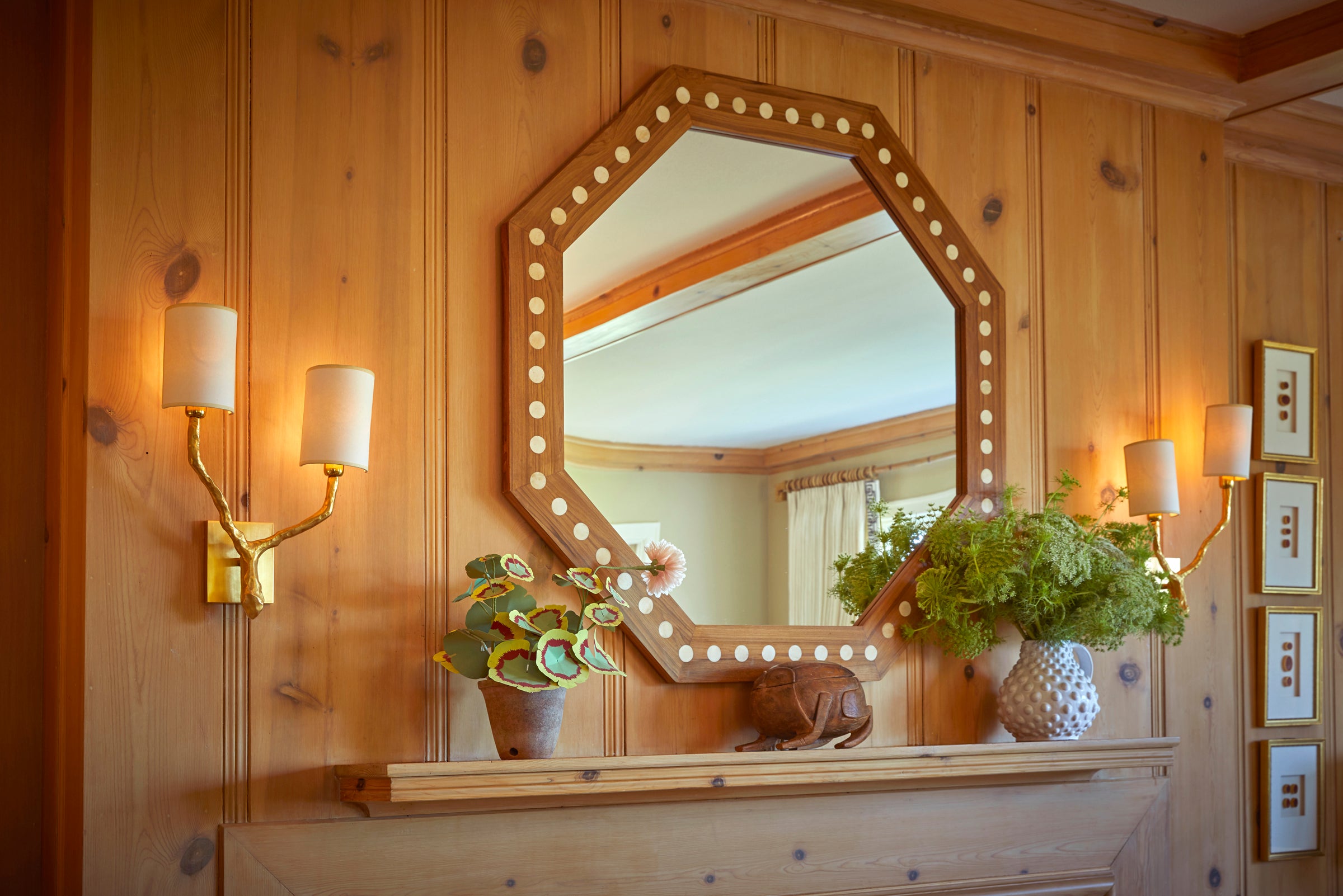 bone inlay, bone inlaid, bone mirror, bone inlaid mirror, bone inlay mirror, moroccan mirror